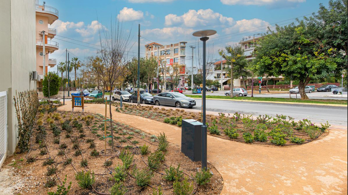 Δύο νέα πάρκα τσέπης από την P&G «ξεφυτρώνουν» στα μεγάλα αστικά κέντρα