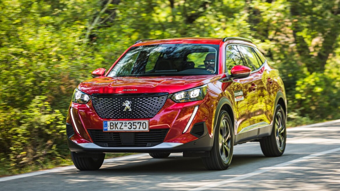 Αναβάθμιση για το Peugeot 2008