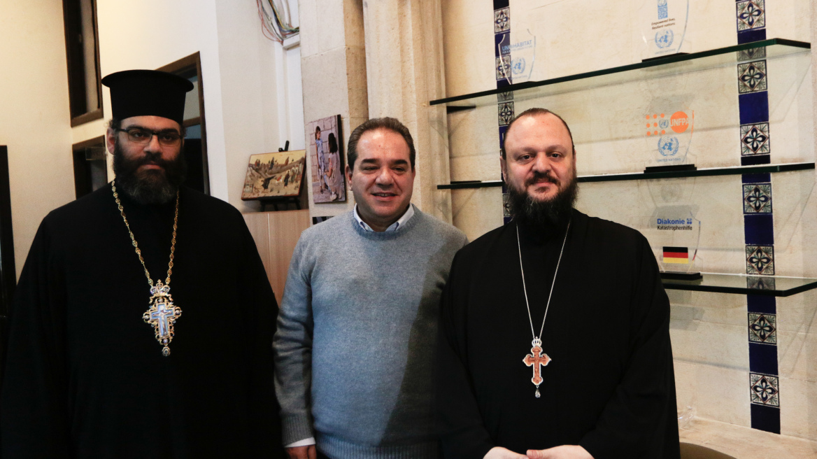 Μνημόνιο συνεργασίας μεταξύ «Αποστολής» και Πατριαρχείου Αντιοχείας