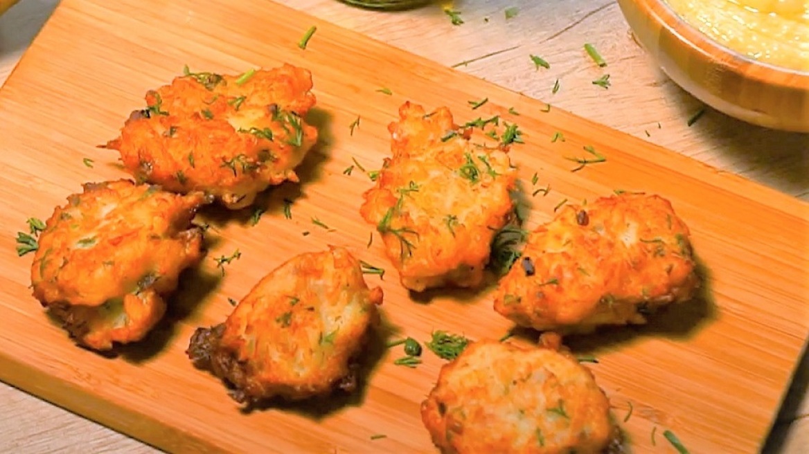 Κροκέτες μπακαλιάρου