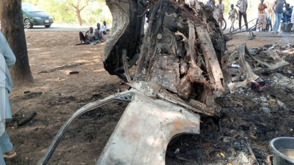 Νιγηρία: Δυστύχημα με 22 νεκρούς από πυρκαγιά σε λεωφορείο