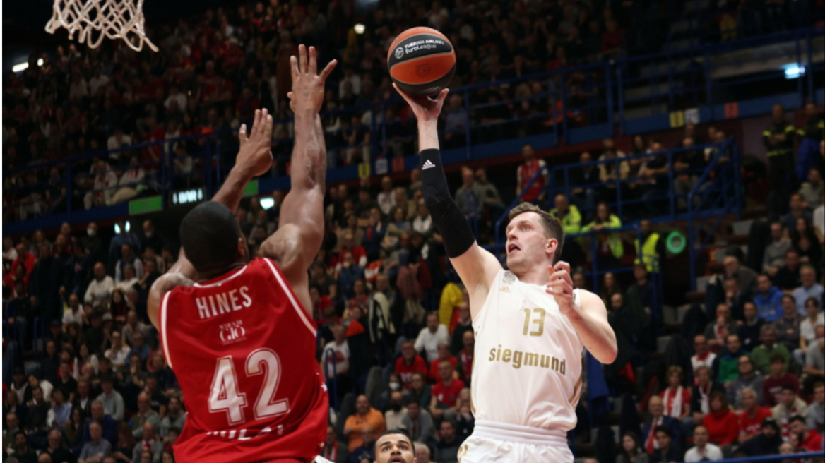 Euroleague: Η Ρεάλ έπιασε τον Ολυμπιακό στην κορυφή, νίκες για Αρμάνι, Μονακό και Φενέρ - Δείτε βίντεο