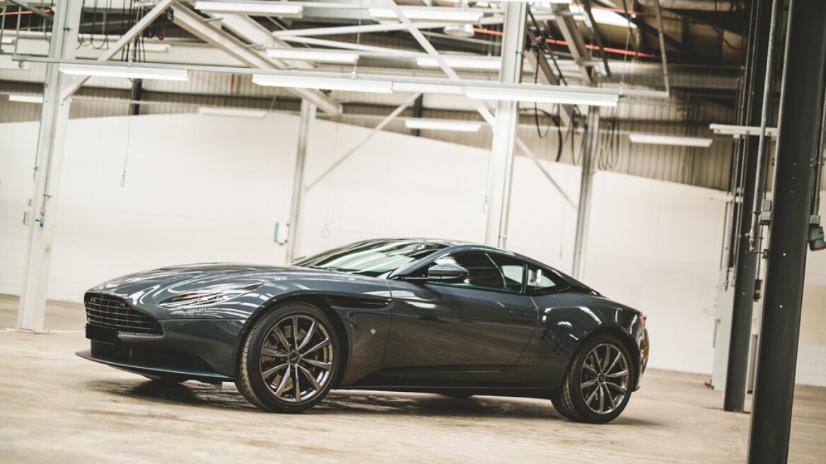 Ανανέωση για την Aston Martin DB11