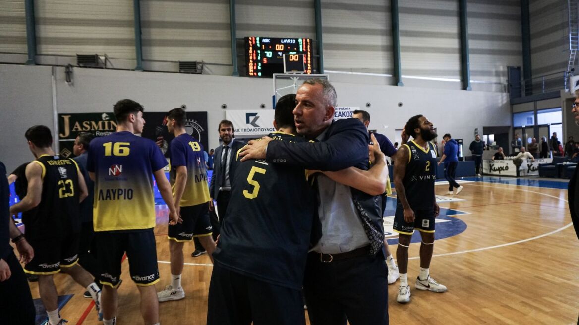 Basket League, Καρδίτσα-Λαύριο 70-85: Τεράστιο «διπλό» παραμονής