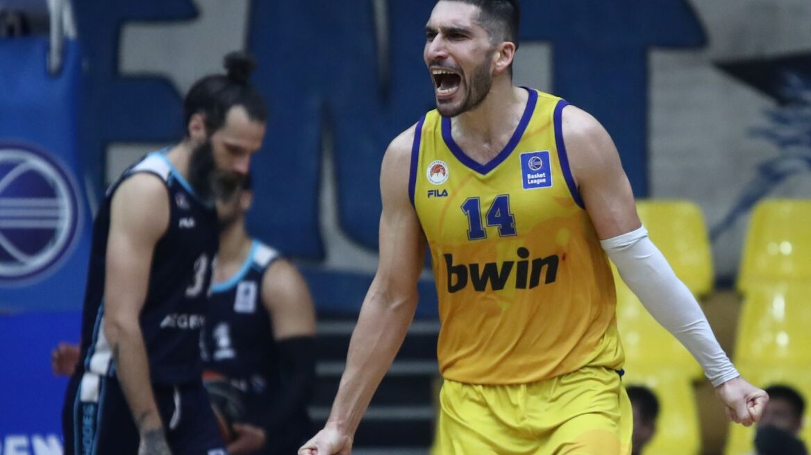 Basket League Περιστέρι bwin - Κολοσσός Ρόδου 88-78: Καθάρισε στο τέλος με Κασελάκη, Φρανσίσκο