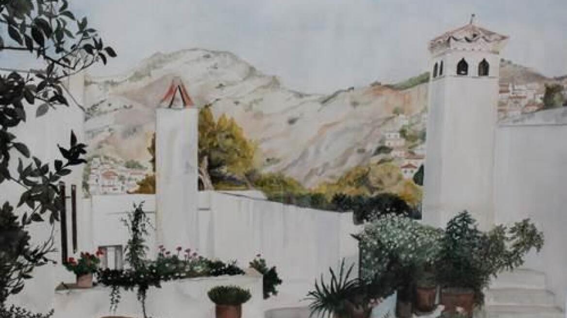 Ύδρα: Έκθεση ζωγραφικής της Angelika Lialios Freitag στο Ιστορικό Αρχείο