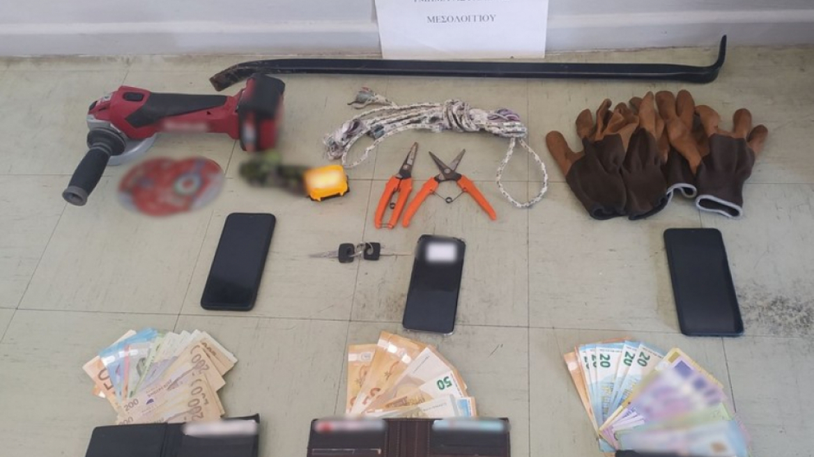 Αλλοδαποί έκλεβαν ζώα, λάδι, λιπάσματα και μηχανές στο Μεσολόγγι