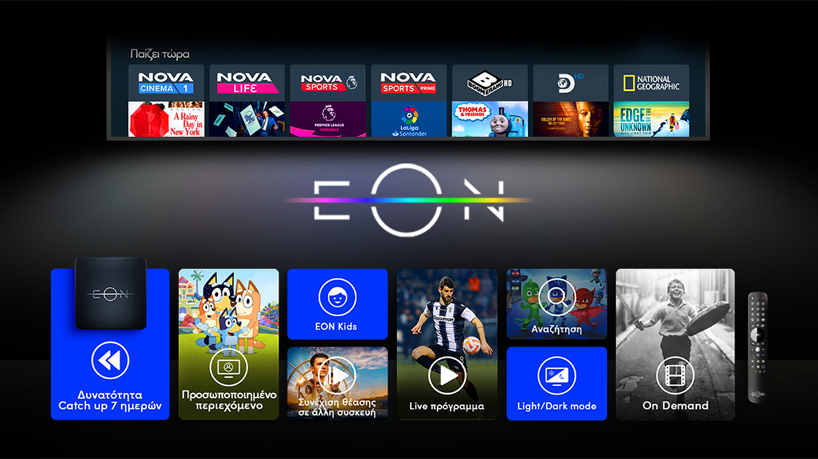 Η NOVA ξεπέρασε τους 400.000 συνδρομητές τηλεόρασης