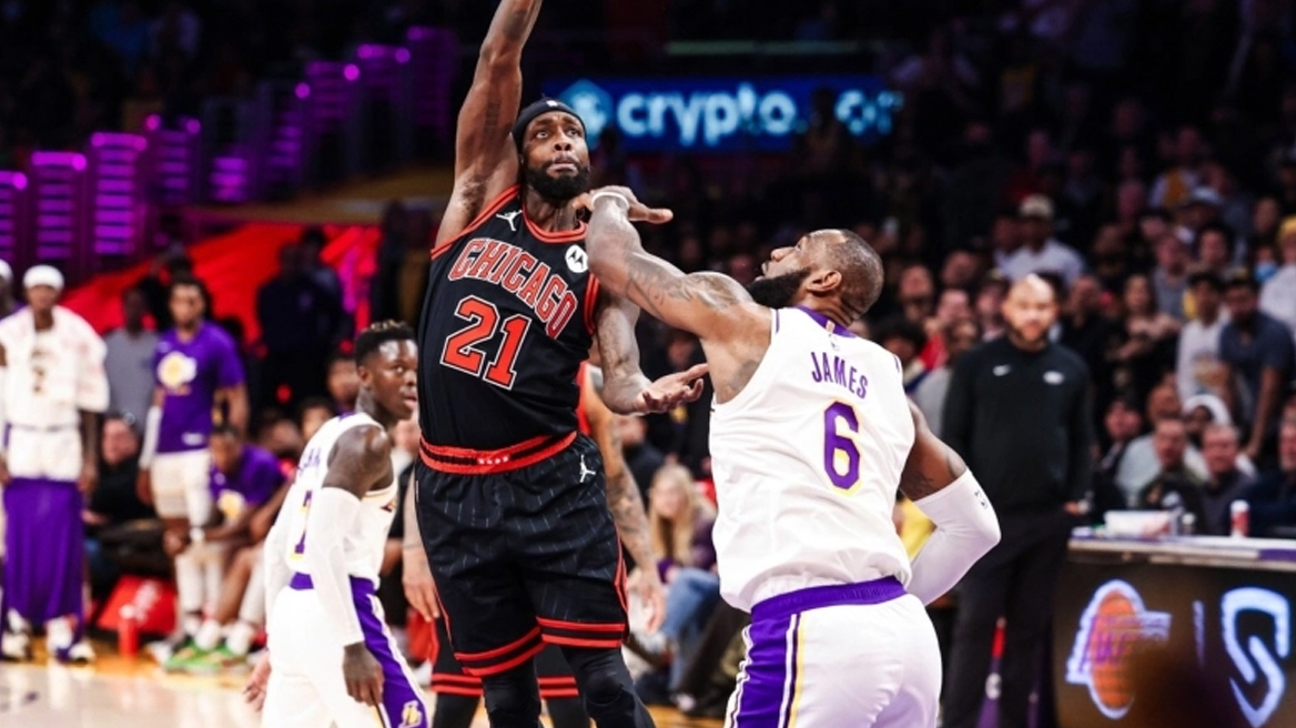 Λέικερς - Μπουλς 108-118: Το Σικάγο «χάλασε» την επιστροφή του Λεμπρόν - Δείτε βίντεο