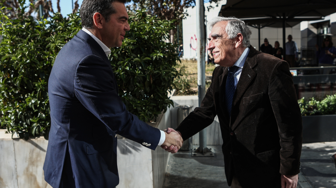 Τσίπρας: Χρειαζόμαστε ένα κράτος δημοκρατικό, ελεύθερο, που θα δίνει ασφάλεια στον πολίτη