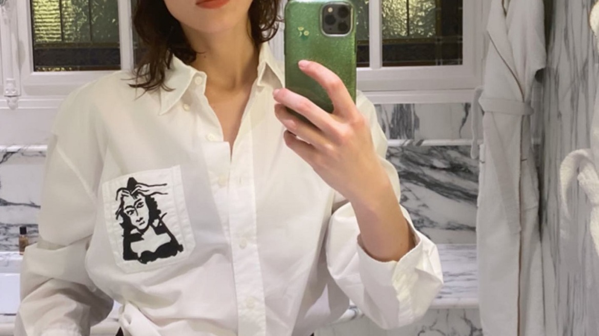 H Αλέξα Τσανγκ έκανε το τέλειο look για την άνοιξη