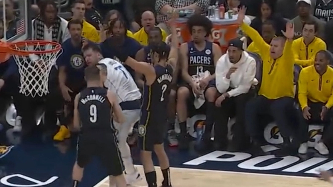 Ντόντσιτς: Το highlight της χρονιάς με ασύλληπτη ασίστ