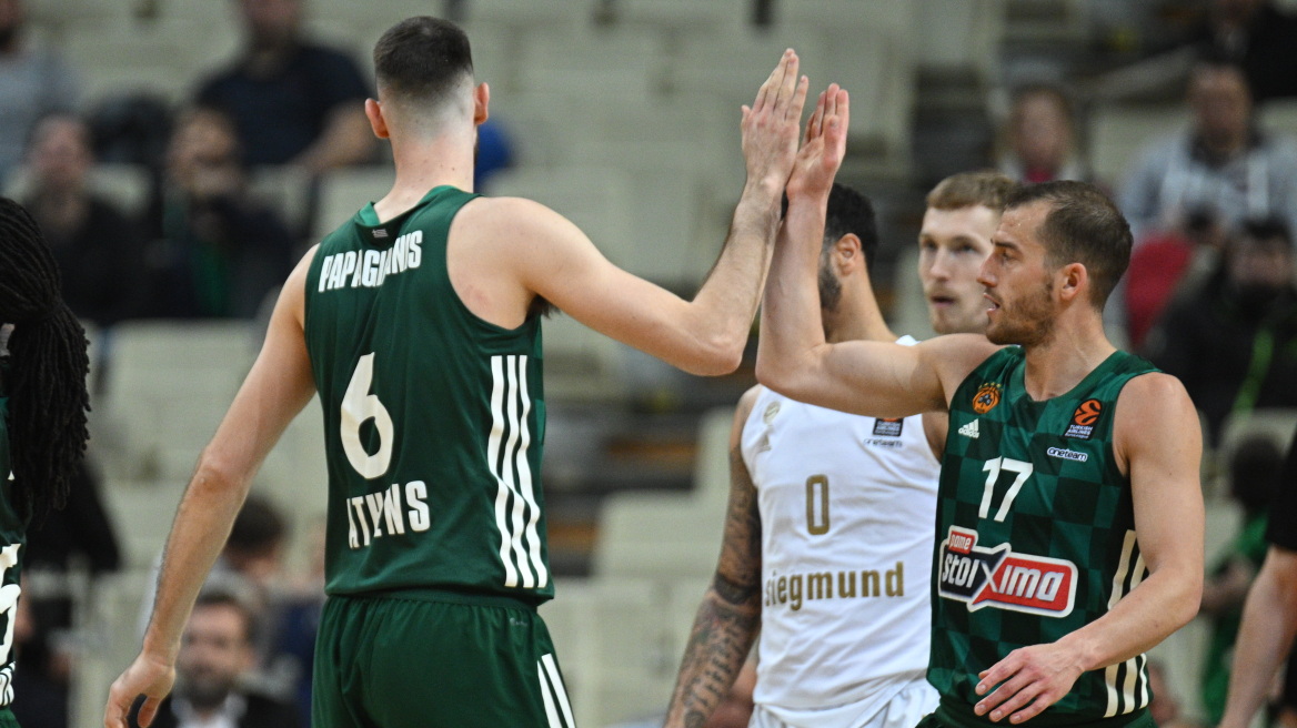 Euroleague, Παναθηναϊκός - Μπάγερν Μονάχου 86-76: Επέστρεψαν τα χαμόγελα πριν τον Ολυμπιακό