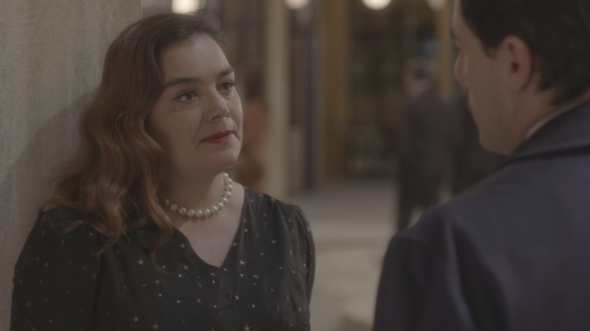 Παράδεισος των κυριών: Η Όλγα ζητά από τον Αποστόλη να φύγει από το σπίτι