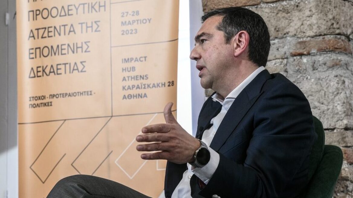 «Σταθερότητα με ΣΥΡΙΖΑ ή περιπέτεια με ΝΔ» το δίλημμα Τσίπρα