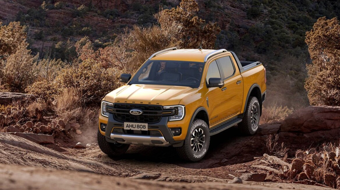 Μία νέα έκδοση του Ford Ranger