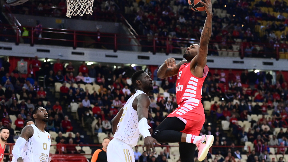 Euroleague, Ολυμπιακός - Βιλερμπάν 81-55: Καθάρισε με την άμυνα το πλεονέκτημα έδρας
