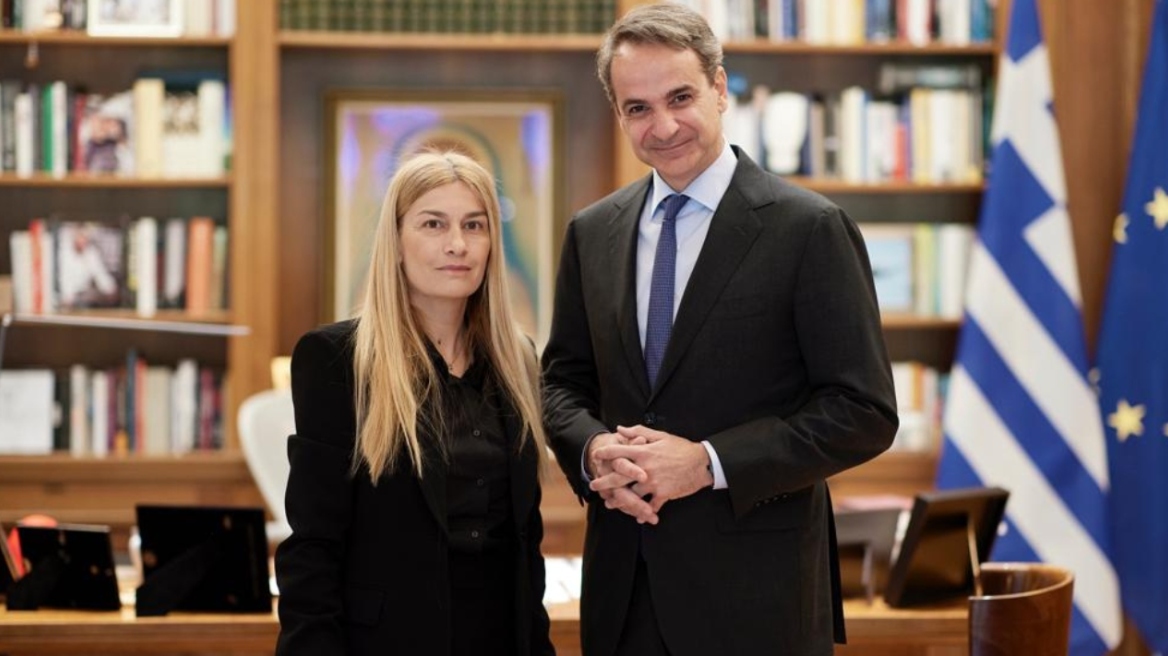 Εκλογές 2023: «Θα περπατήσω στο δρόμο που χάραξε ο Μανούσος», λέει η Σέβη Βολουδάκη 