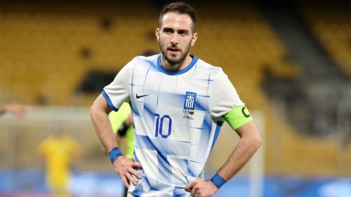 Ελλάδα: Πρώτη φορά για τον Φορτούνη με back to back αγώνες με το περιβραχιόνιο