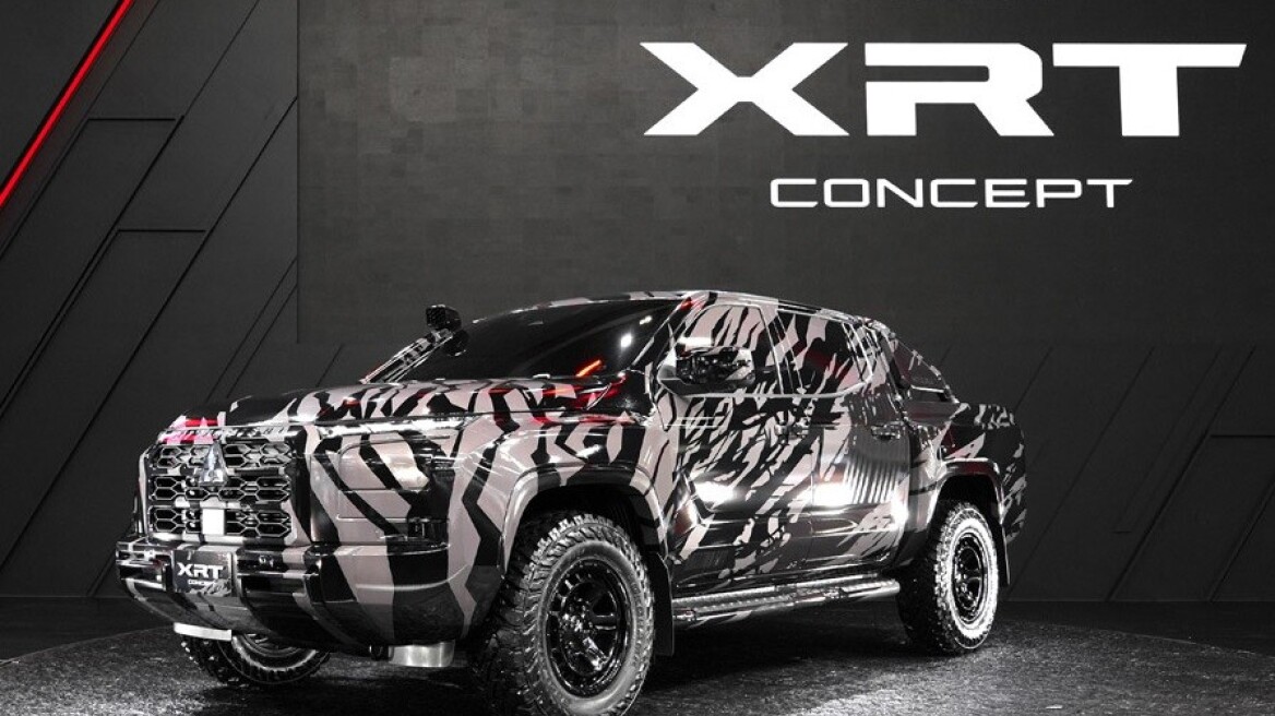 Εντυπωσιακό το επόμενο Mitsubishi L200