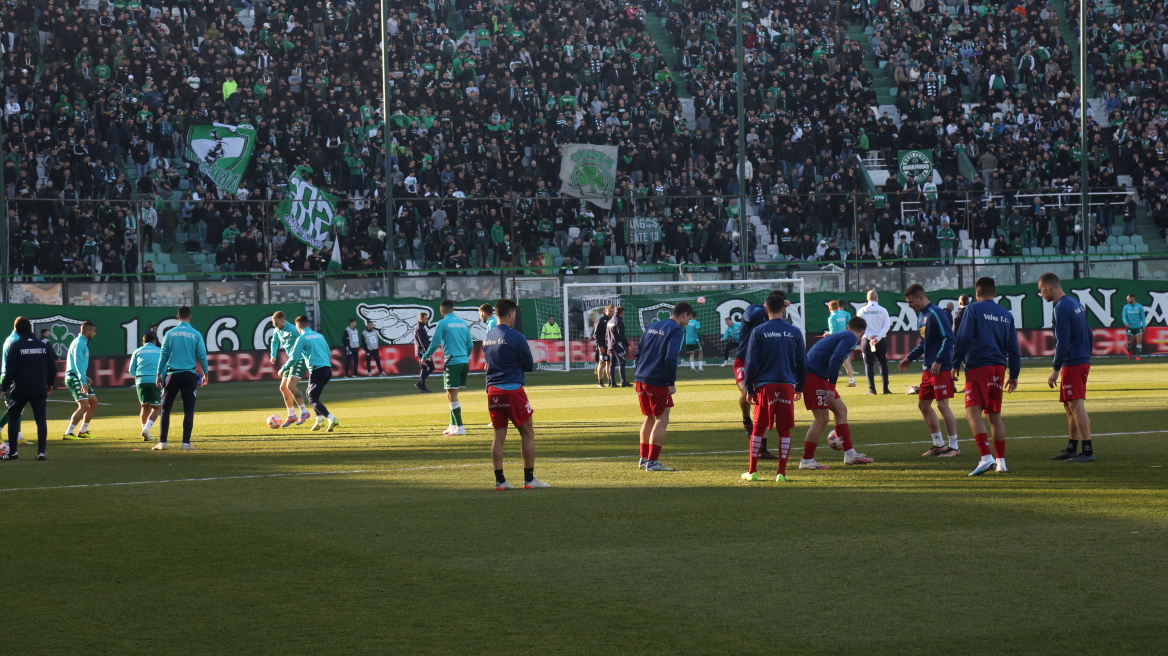  Stoiximan Super League: Sold out την Κυριακή στο Παναθηναϊκός-Βόλος