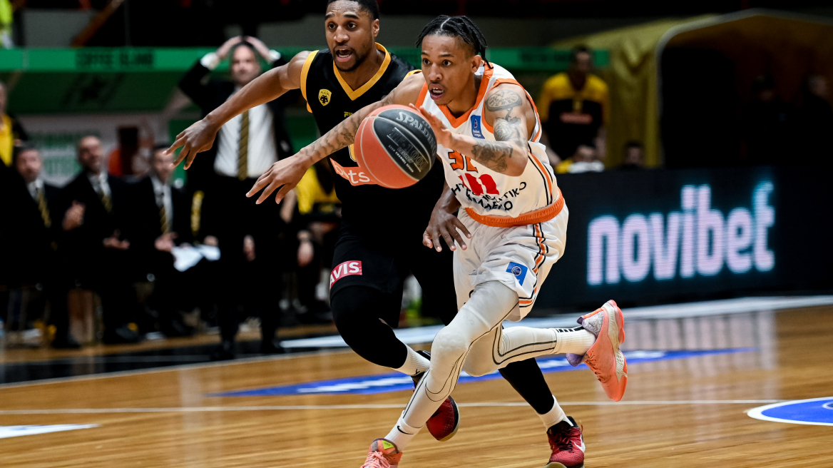 Basket League, Προμηθέας - ΑΕΚ 85-72: Ζωντανός για την τετράδα