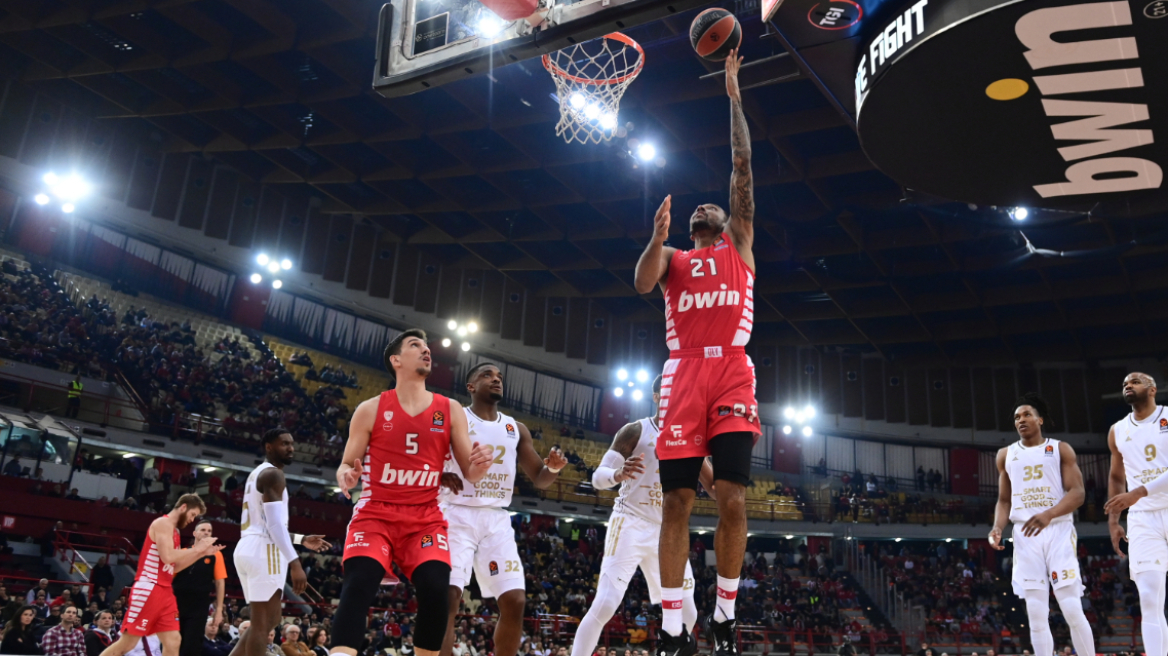 Euroleague: Ολυμπιακός και Ρεάλ «κλείδωσαν» το πλεονέκτημα και μοιράζονται την κορυφή - Δείτε βίντεο