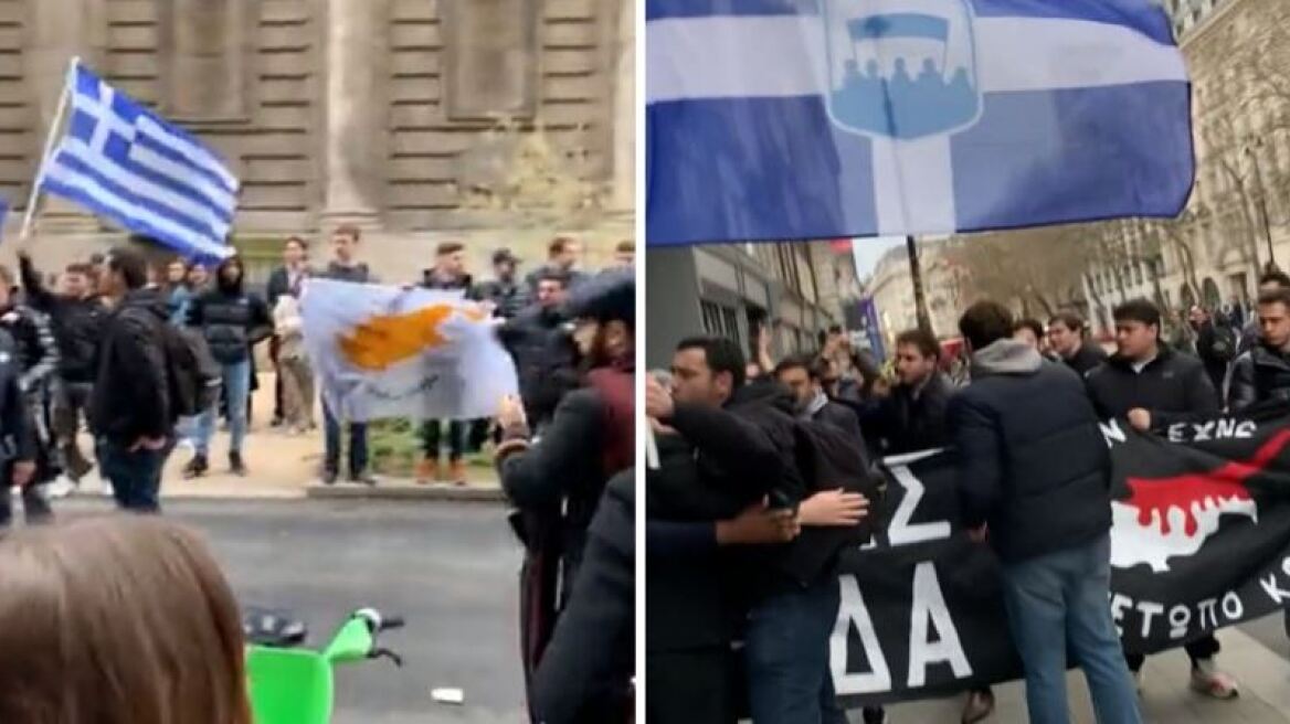 Κύπριοι φοιτητές στο Λονδίνο αποδοκίμασαν τον Τατάρ έξω από το King's College