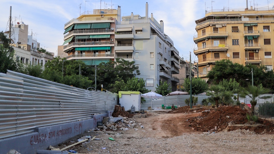 Κυκλοφοριακές ρυθμίσεις στο Γαλάτσι λόγω εργασιών για τη γραμμή 4 του Μετρό