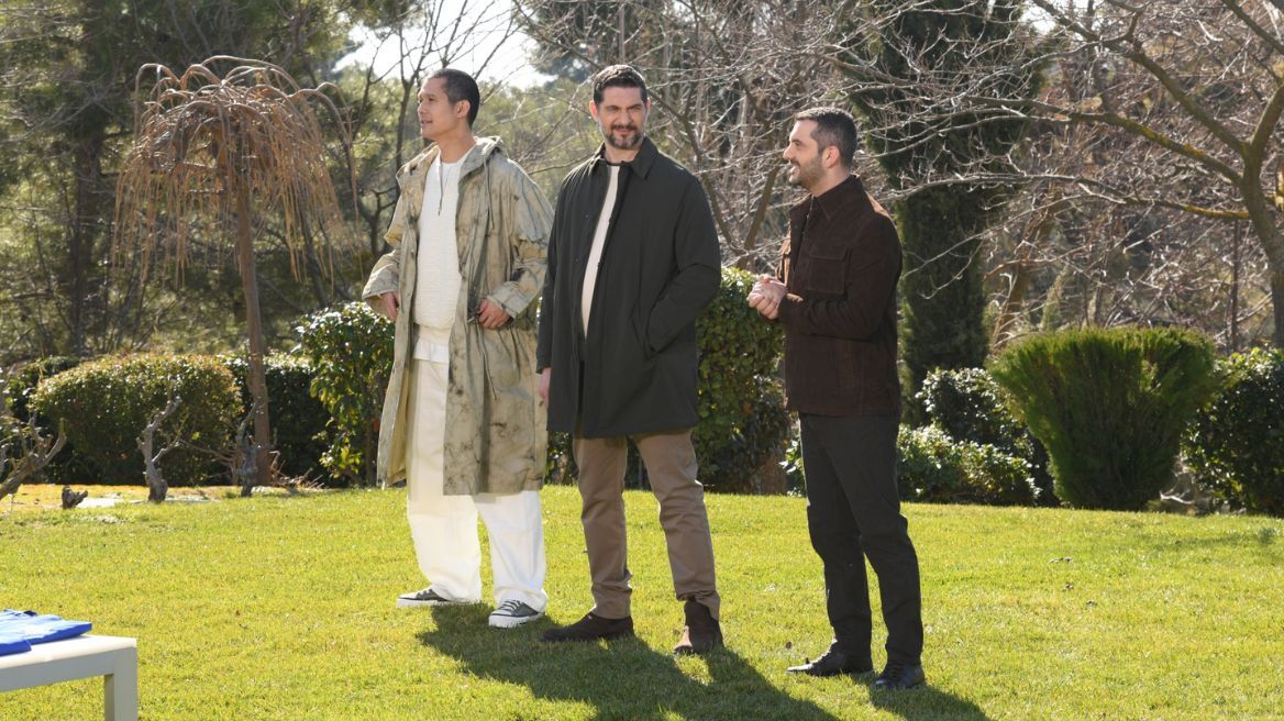 MasterChef 2023: Οι επίδοξοι μάγειρες υποδέχονται τους τρεις κριτές στο σπίτι 