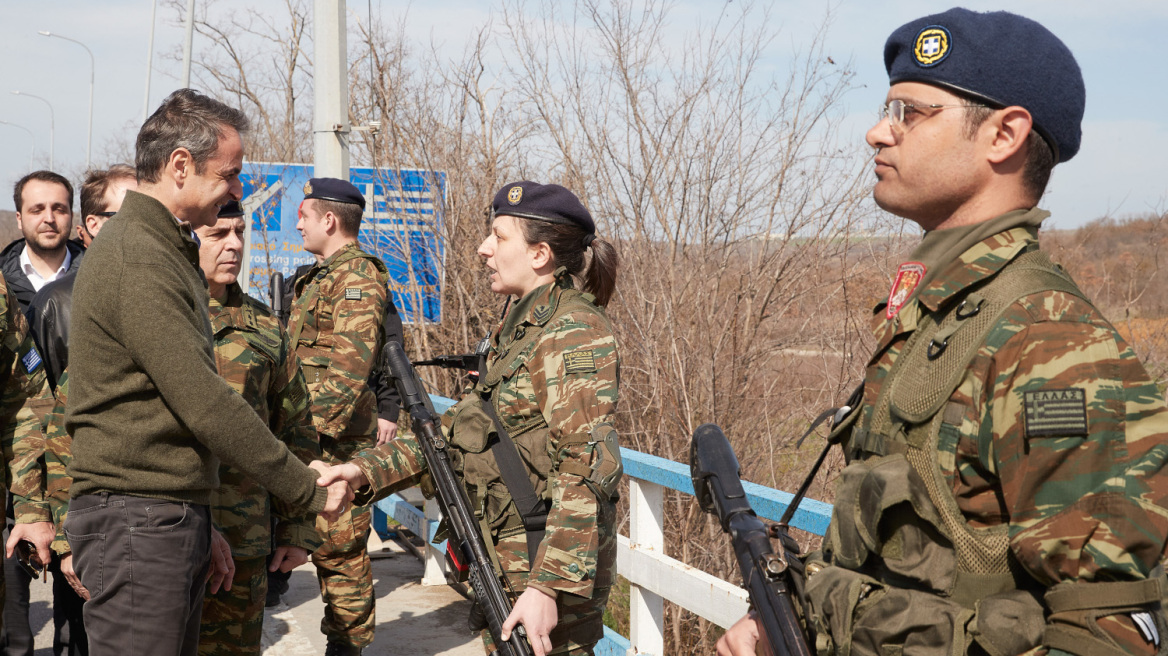 Στον Έβρο την Παρασκευή ο Μητσοτάκης - Πέφτουν οι υπογραφές για την επέκταση του φράχτη