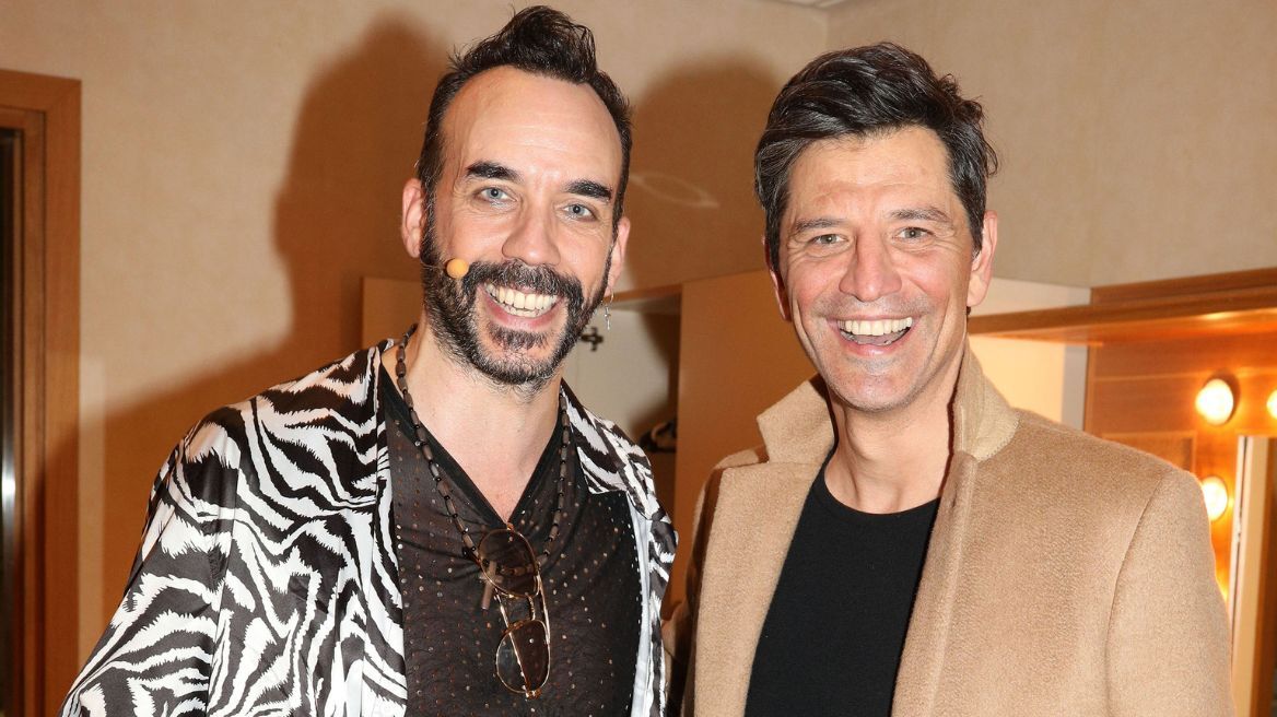 Σάκης Ρουβάς για τον γάμο του Πάνου Μουζουράκη: «Είναι δυνατόν να μην πάω;»