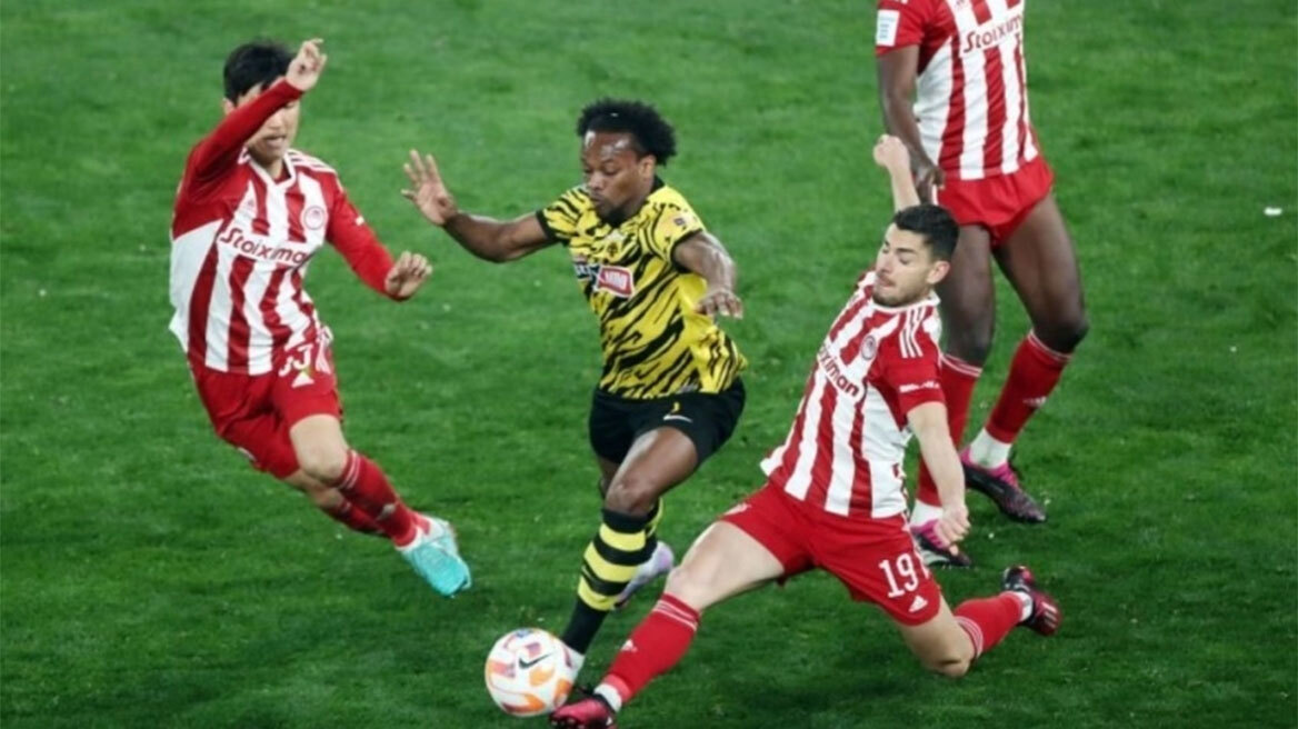 Άλλαξε η ώρα στο Ολυμπιακός-ΑΕΚ για το Novibet Κύπελλο Ελλάδας