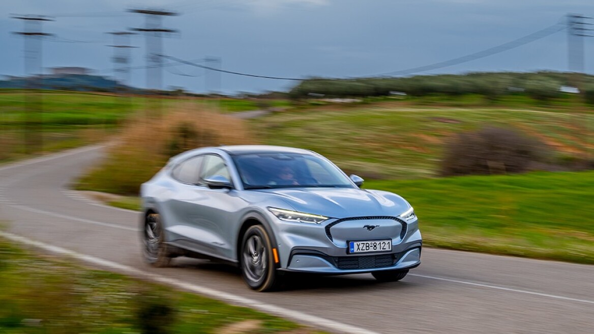 Η αγχολυτική πλευρά της Ford Mustang Mach-E RWD 294 PS