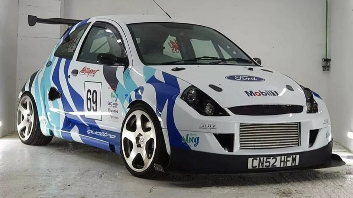 Το Ford Ka γίνεται...Quattro