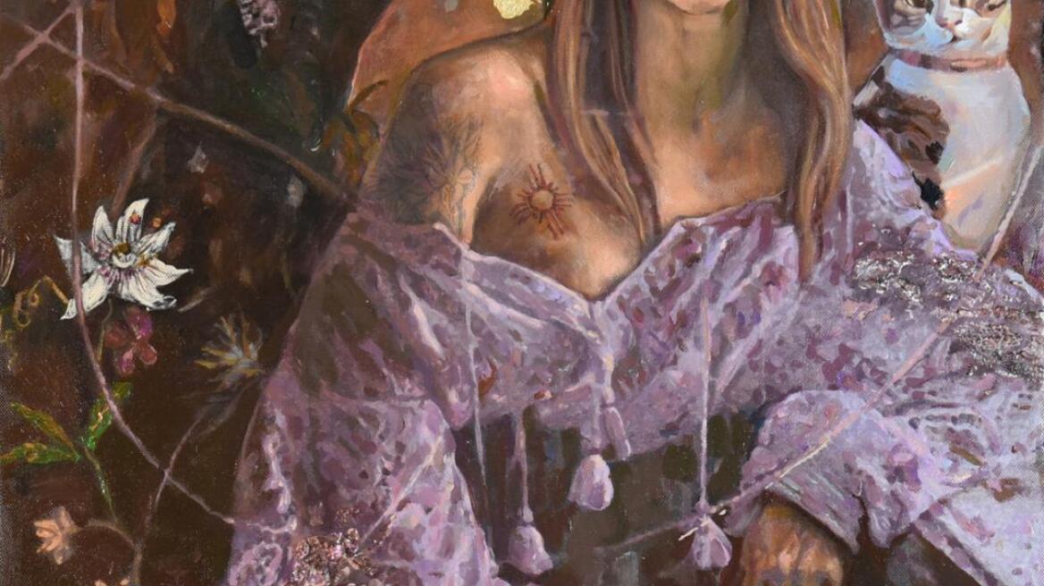  Γκαλερί «Genesis»: Φιλοξενεί τη νέα έκθεση της Ράνιας Καπελιάρη με τίτλο «Botanical Athens – Οι Σαμάνοι της Αθήνας»