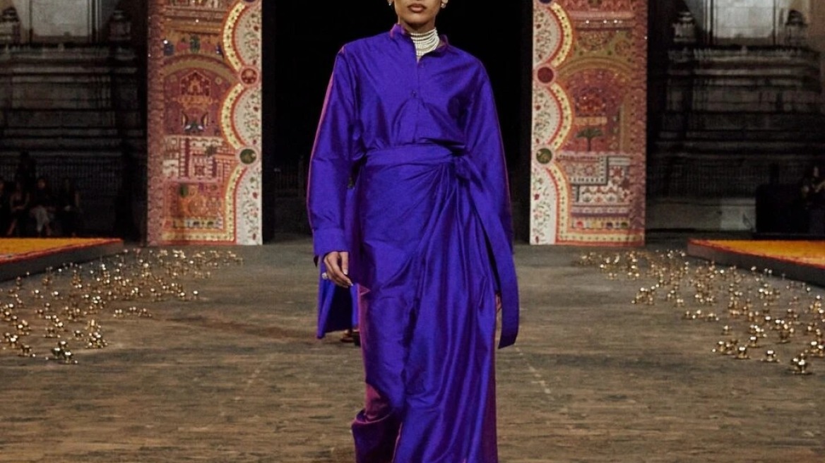 Ο Dior σε ένα ταξίδι μόδας στην Ινδία