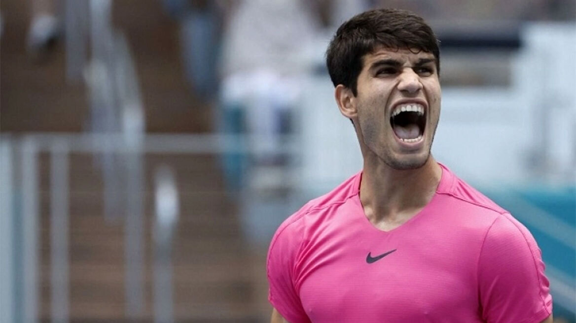 ATP Μαϊάμι: Αλκαράθ εναντίον Σίνερ και Μεντβέντεφ με Κατσάνοφ στα ημιτελικά