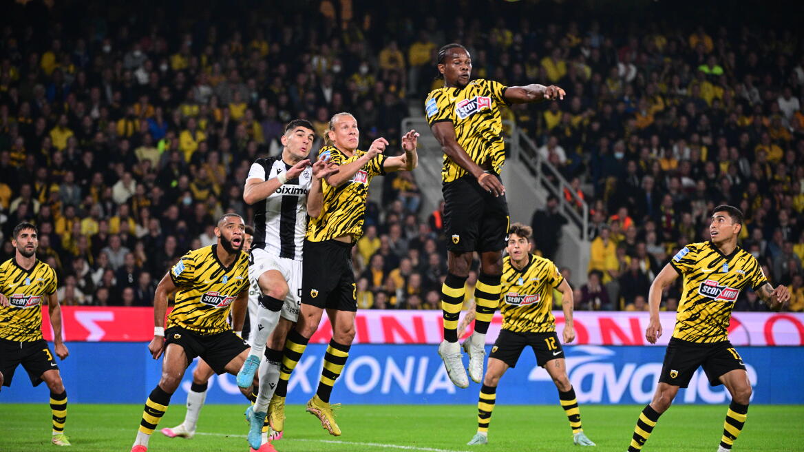 ΠΑΟΚ-ΑΕΚ: Με Λιβάι και Βίντα αλλά χωρίς Μουκουντί η Ένωση 