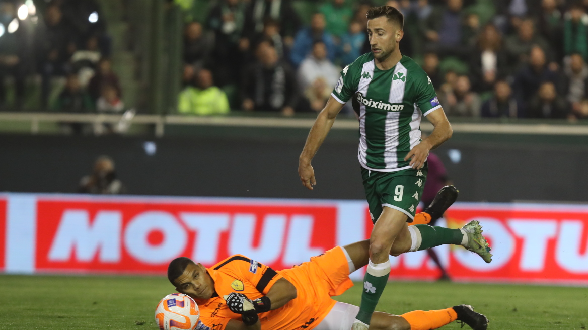 Παναθηναϊκός-Βόλος: Με Σπόραρ και Ιωαννίδη η αποστολή του ΠΑΟ 