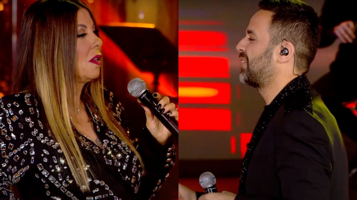 «Εσύ τι λες»: Άντζελα Δημητρίου και Γιώργος Γιαννιάς σε ένα ντουέτο έκπληξη