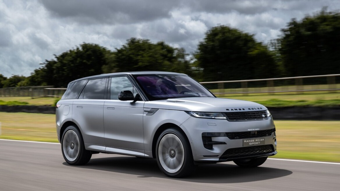 Οσονούπω το νέο Range Rover Sport SVR 