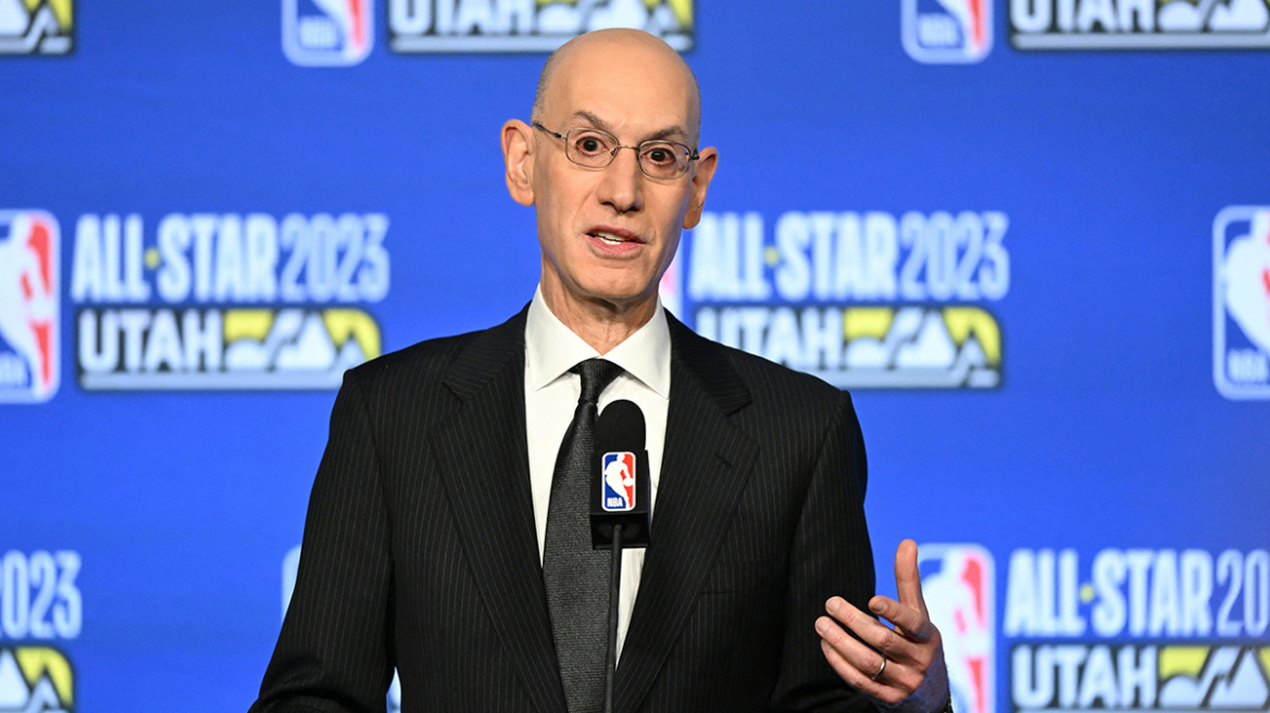 Το NBA έτοιμο να κατακτήσει την Ευρώπη -  Τι είπε ο κομισάριός του για τα ποδοσφαιρικά κλαμπ, το salary cap και την συνεργασία με την JP Morgan