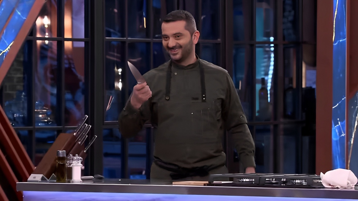 Λεωνίδας Κουτσόπουλος: Το σχόλιο του Πορφύρη για τη Χρύσα Μιχαλοπούλου που έκανε τον σεφ να... αρπάξει το μαχαίρι