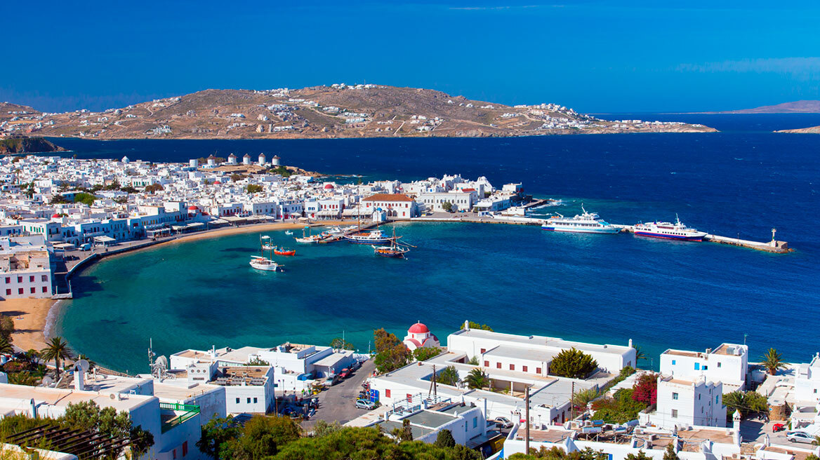 Μύκονος: «Απόβαση» δυνάμεων της ΕΛΑΣ για την εγκληματικότητα και τη διαφθορά