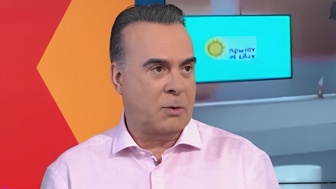 Σεργουλόπουλος: Ο γιος μου ρώτησε γιατί οι γυναίκες δεν κάνει να δείχνουν το στήθος τους και δεν ήξερα τι να απαντήσω