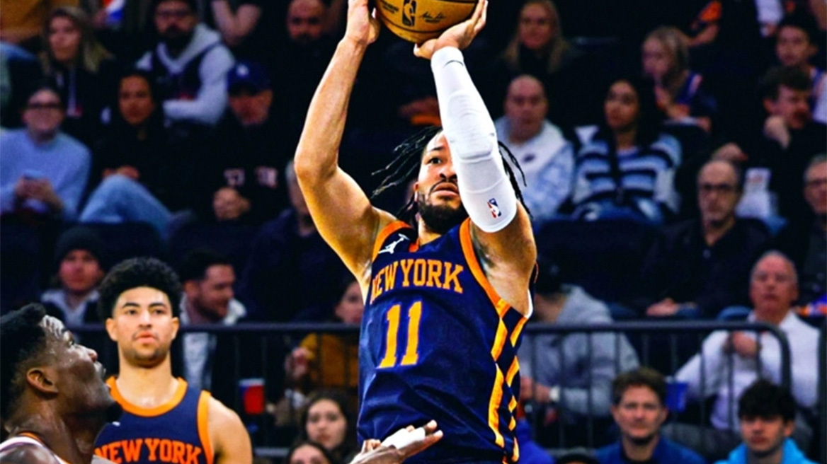 Νικς-Γουίζαρντς 118-109: «Κλείδωσαν» θέση στα play-offs οι Νεοϋορκέζοι