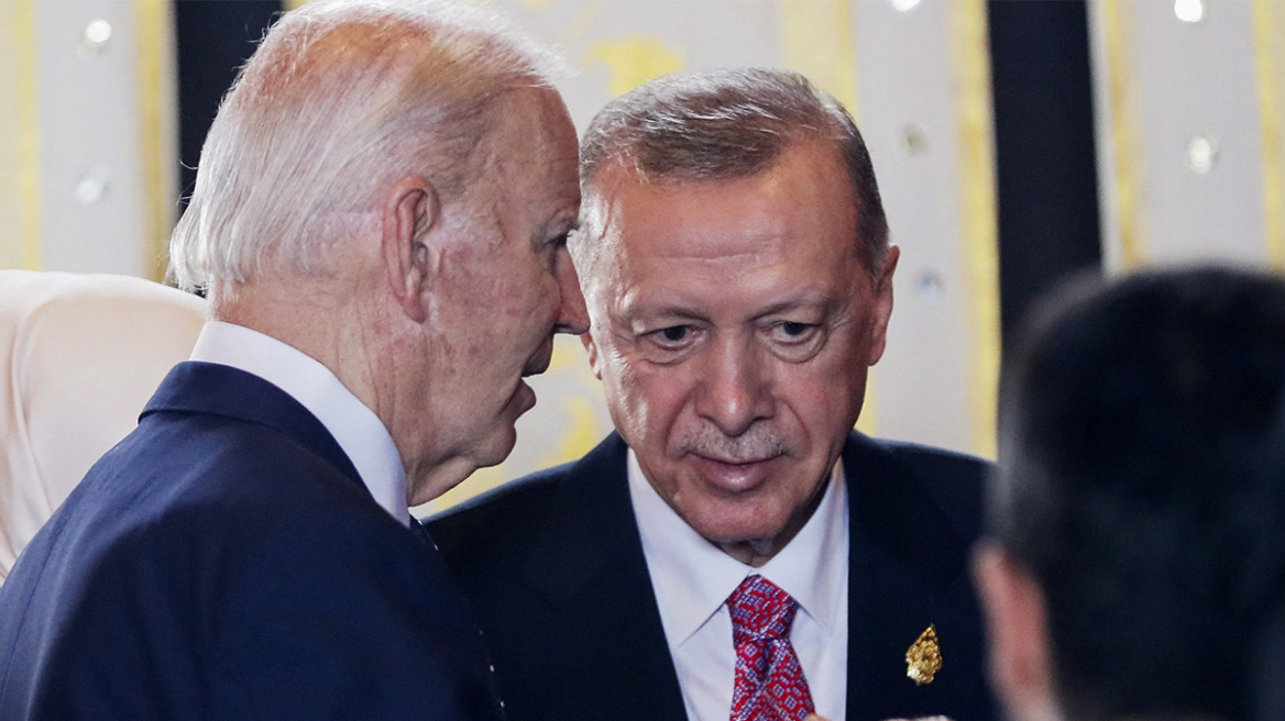 Καλίν: Σήμερα η επικοινωνία Ερντογάν-Μπάιντεν - «Έχουμε εναλλακτικές αν το θέμα των F-16 δεν προχωρήσει»