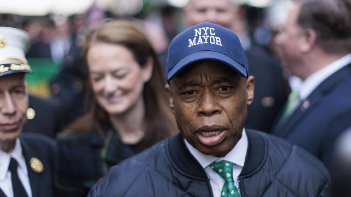 ΗΠΑ: Όποιος διαμαρτυρηθεί βίαια θα λογοδοτήσει, λέει ο δήμαρχος Νέας Υόρκης