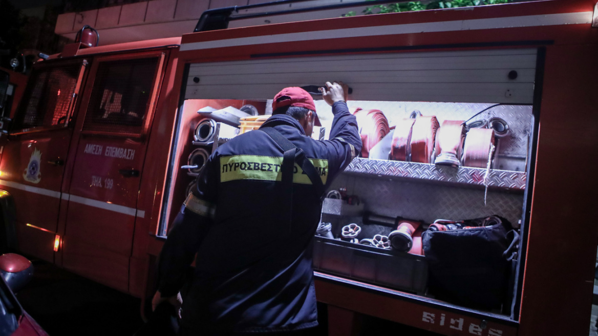Ίλιον: Νεκρός ο 40χρονος μετά τη φωτιά σε εγκαταλελειμμένο κτήριο